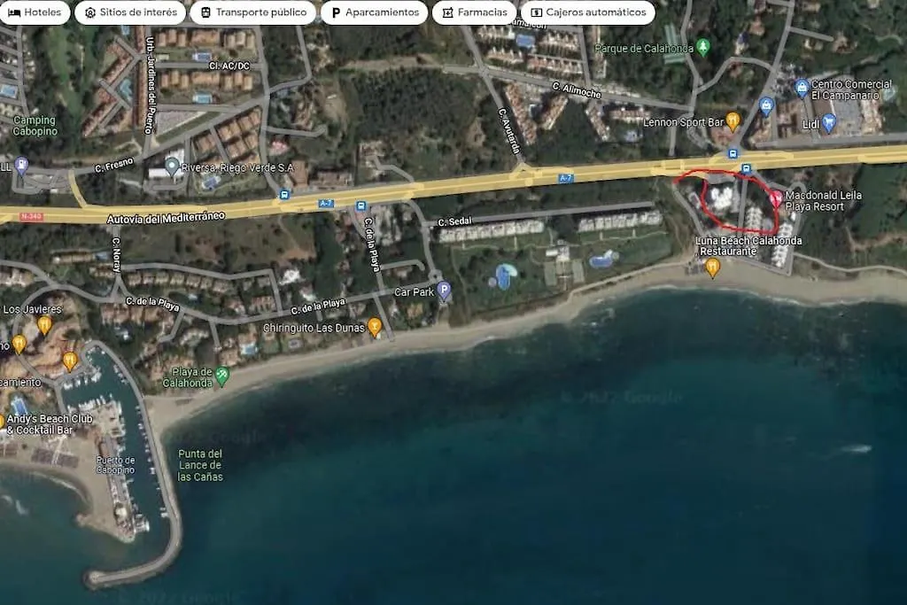 Apartment New Beachfront Loft Marbella